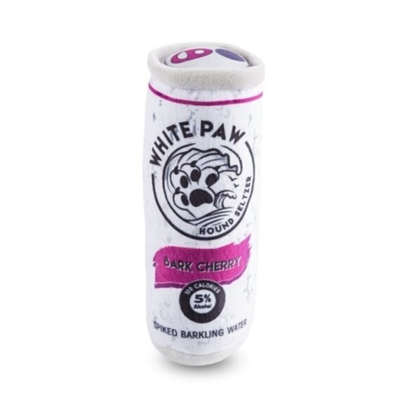 WHITE PAW BARK CHERRY DOG TOY - Picture 1 of 2